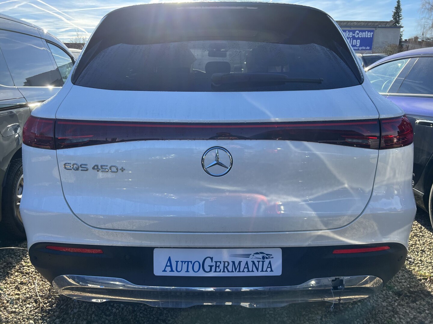 Mercedes-Benz EQS 450+ SUV Hyperscreen Black 360PS 108kWh 575km З Німеччини (85358)