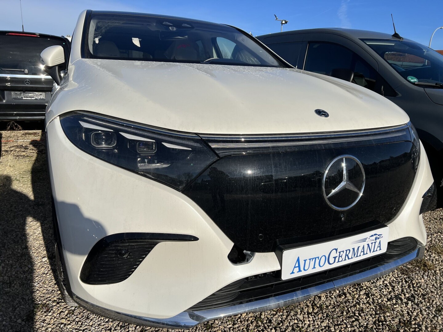 Mercedes-Benz EQS 450+ SUV Hyperscreen Black 360PS 108kWh 575km З Німеччини (85347)