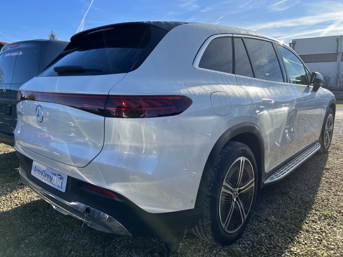 Mercedes-Benz EQS 450+ SUV Hyperscreen Black 360PS 108kWh 575km З Німеччини (85353)
