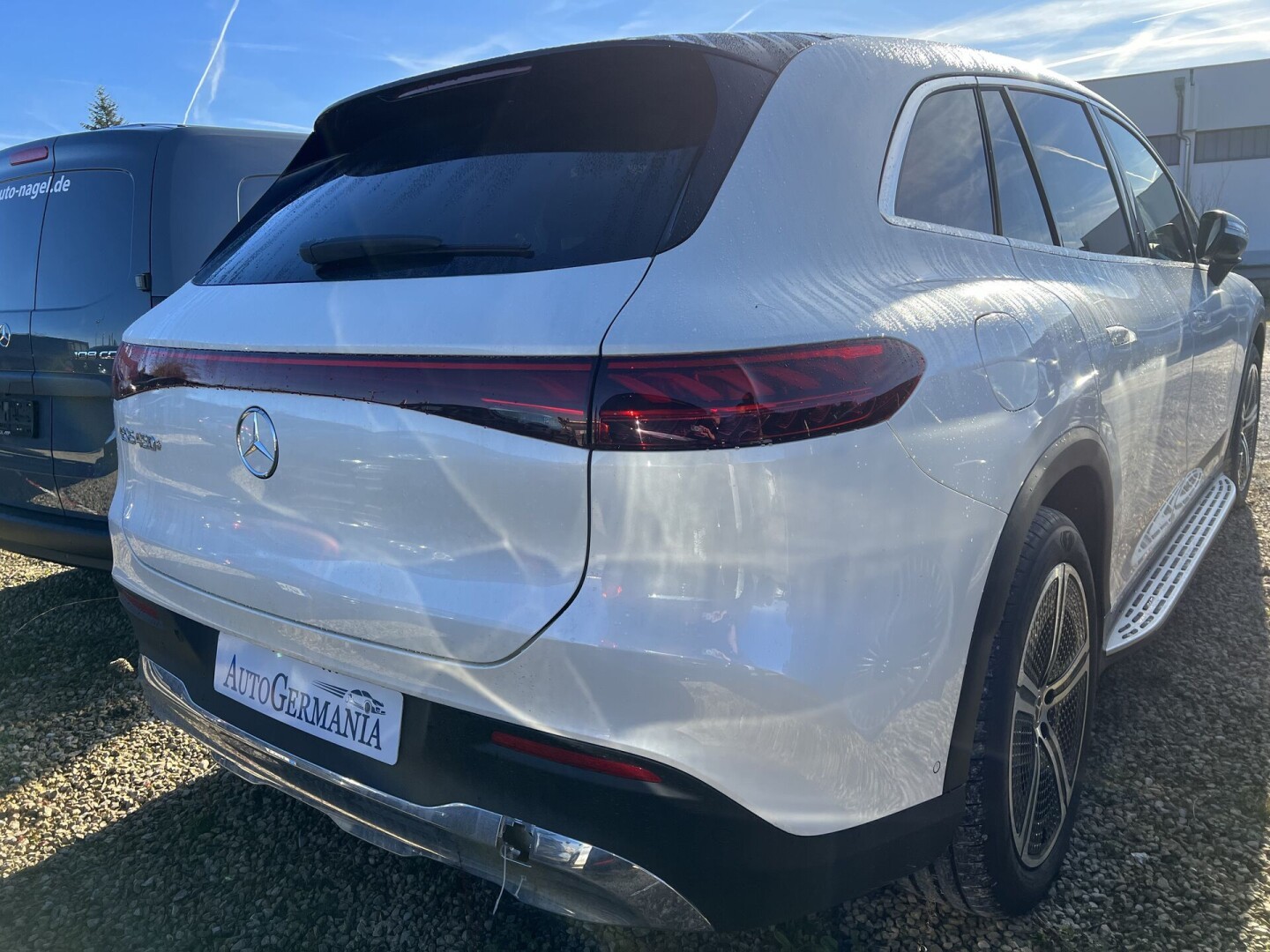 Mercedes-Benz EQS 450+ SUV Hyperscreen Black 360PS 108kWh 575km З Німеччини (85354)