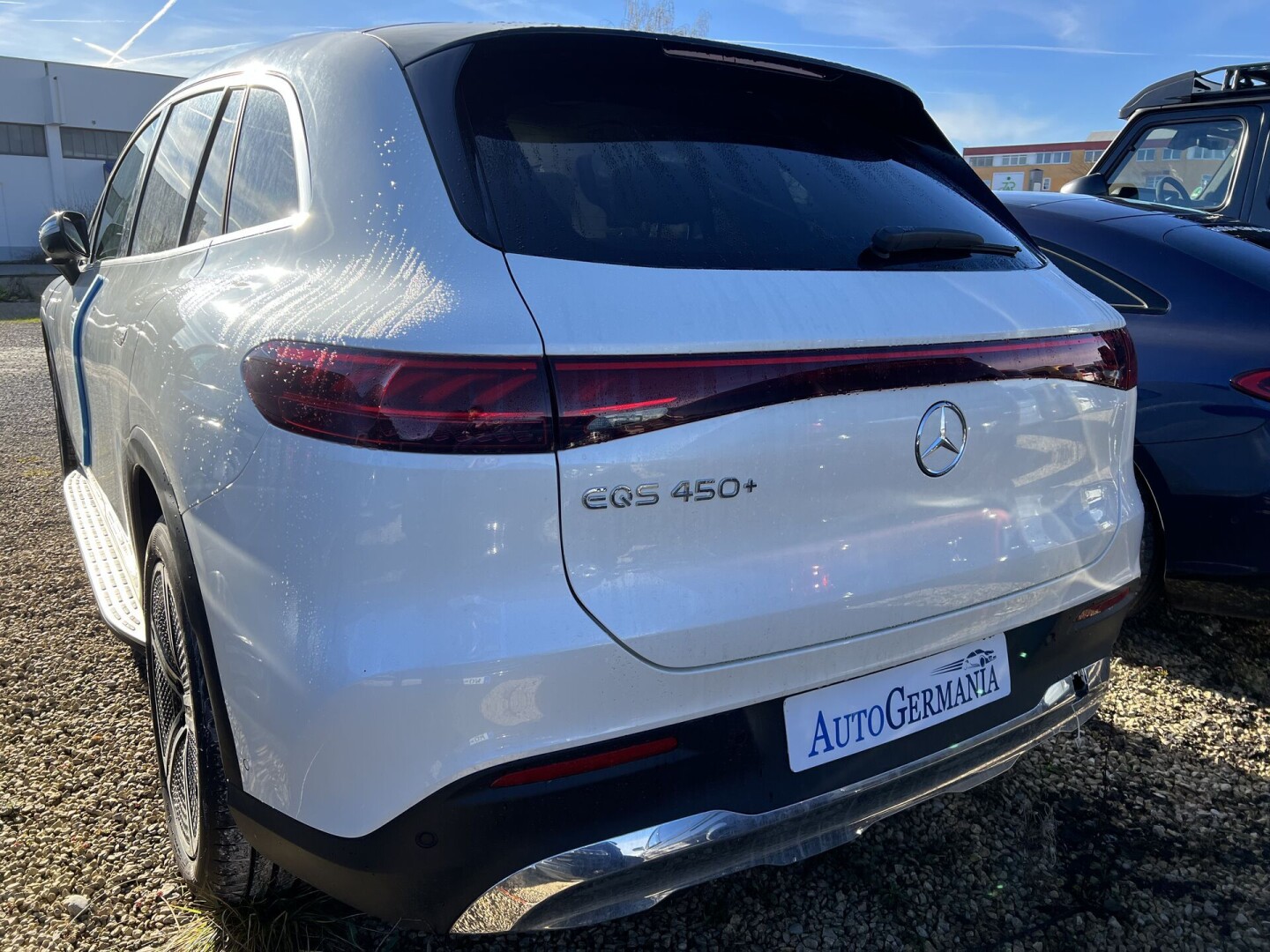 Mercedes-Benz EQS 450+ SUV Hyperscreen Black 360PS 108kWh 575km З Німеччини (85356)