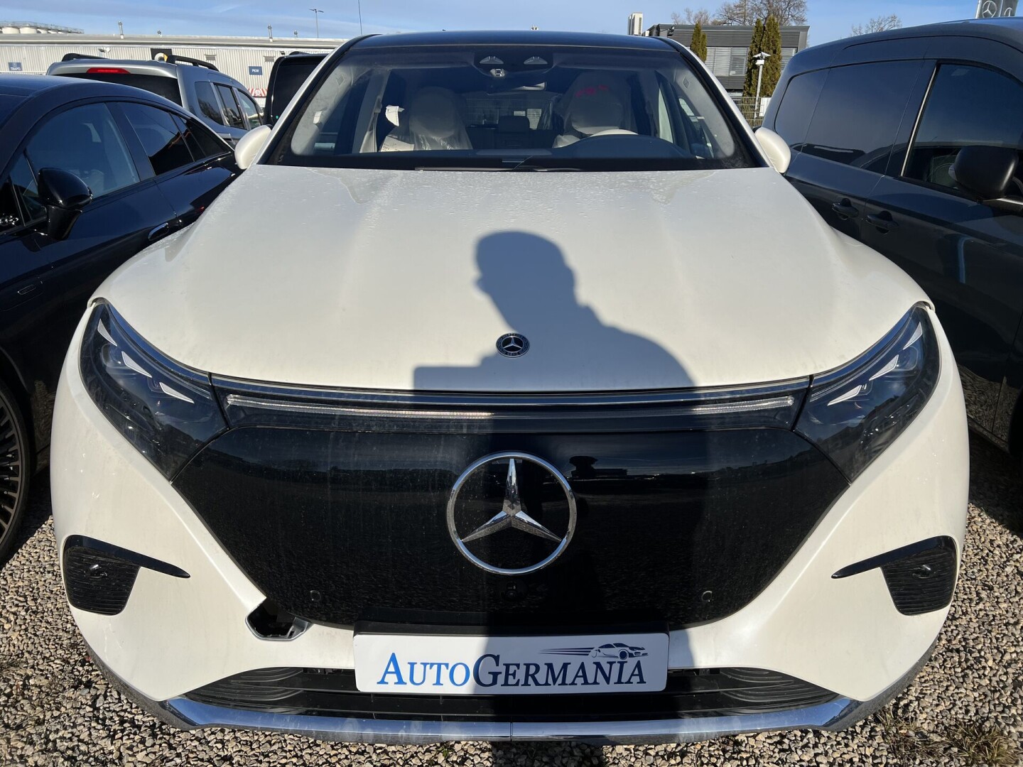 Mercedes-Benz EQS 450+ SUV Hyperscreen Black 360PS 108kWh 575km З Німеччини (85348)