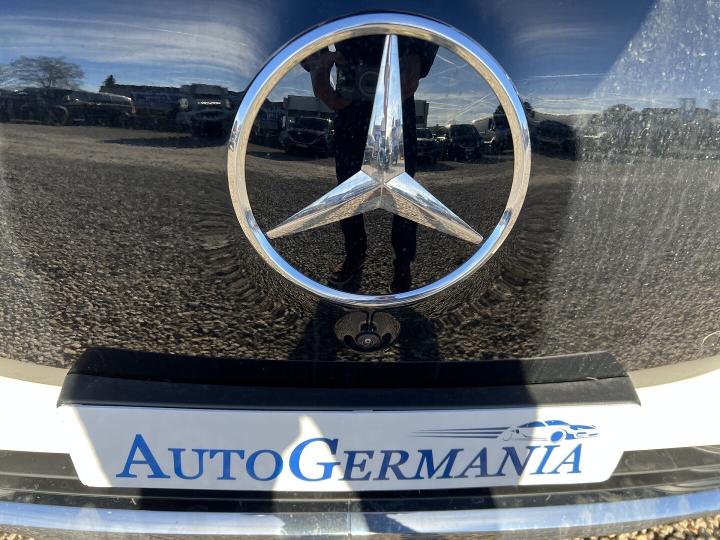Mercedes-Benz EQS 450+ SUV Hyperscreen Black 360PS 108kWh 575km З Німеччини (85342)