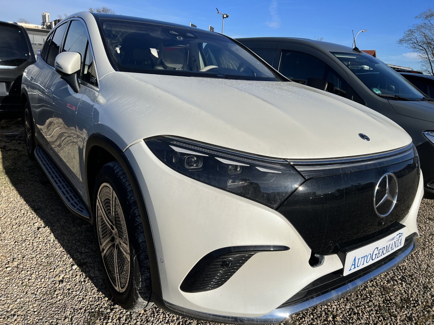 Mercedes-Benz EQS 450+ SUV Hyperscreen Black 360PS 108kWh 575km З Німеччини (85346)