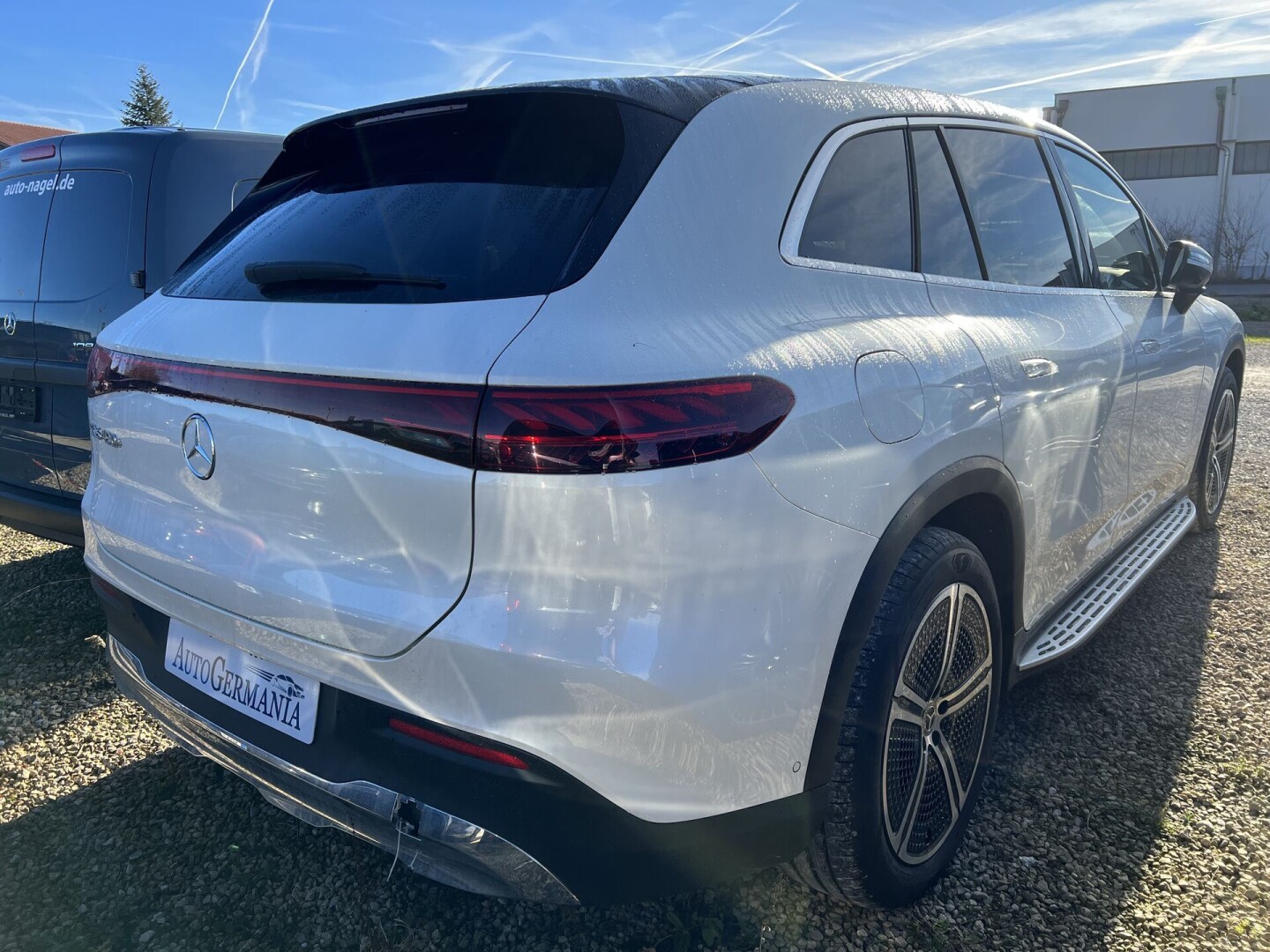 Mercedes-Benz EQS 450+ SUV Hyperscreen Black 360PS 108kWh 575km З Німеччини (85355)