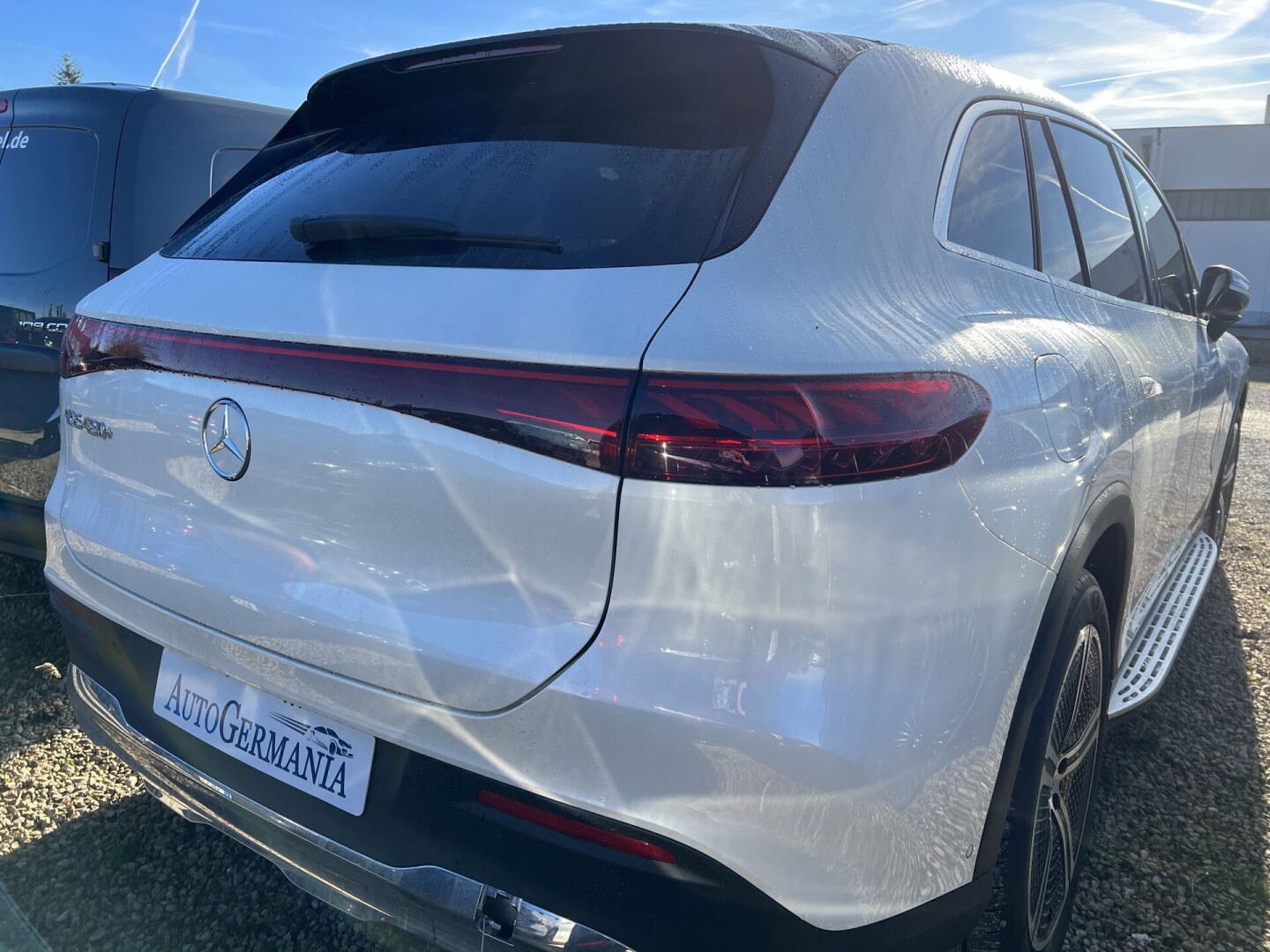 Mercedes-Benz EQS 450+ SUV Hyperscreen Black 360PS 108kWh 575km З Німеччини (85352)