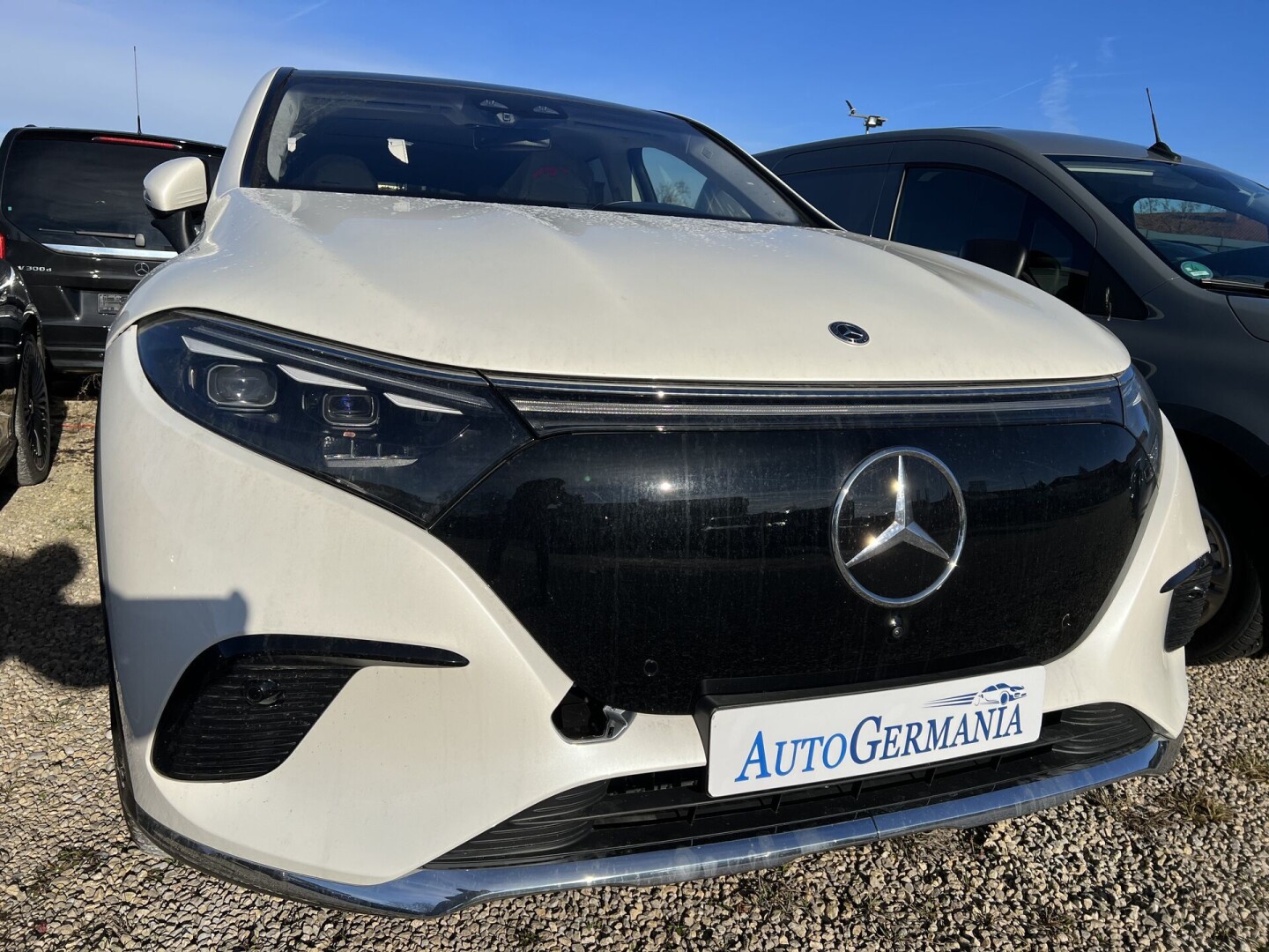 Mercedes-Benz EQS 450+ SUV Hyperscreen Black 360PS 108kWh 575km З Німеччини (85345)
