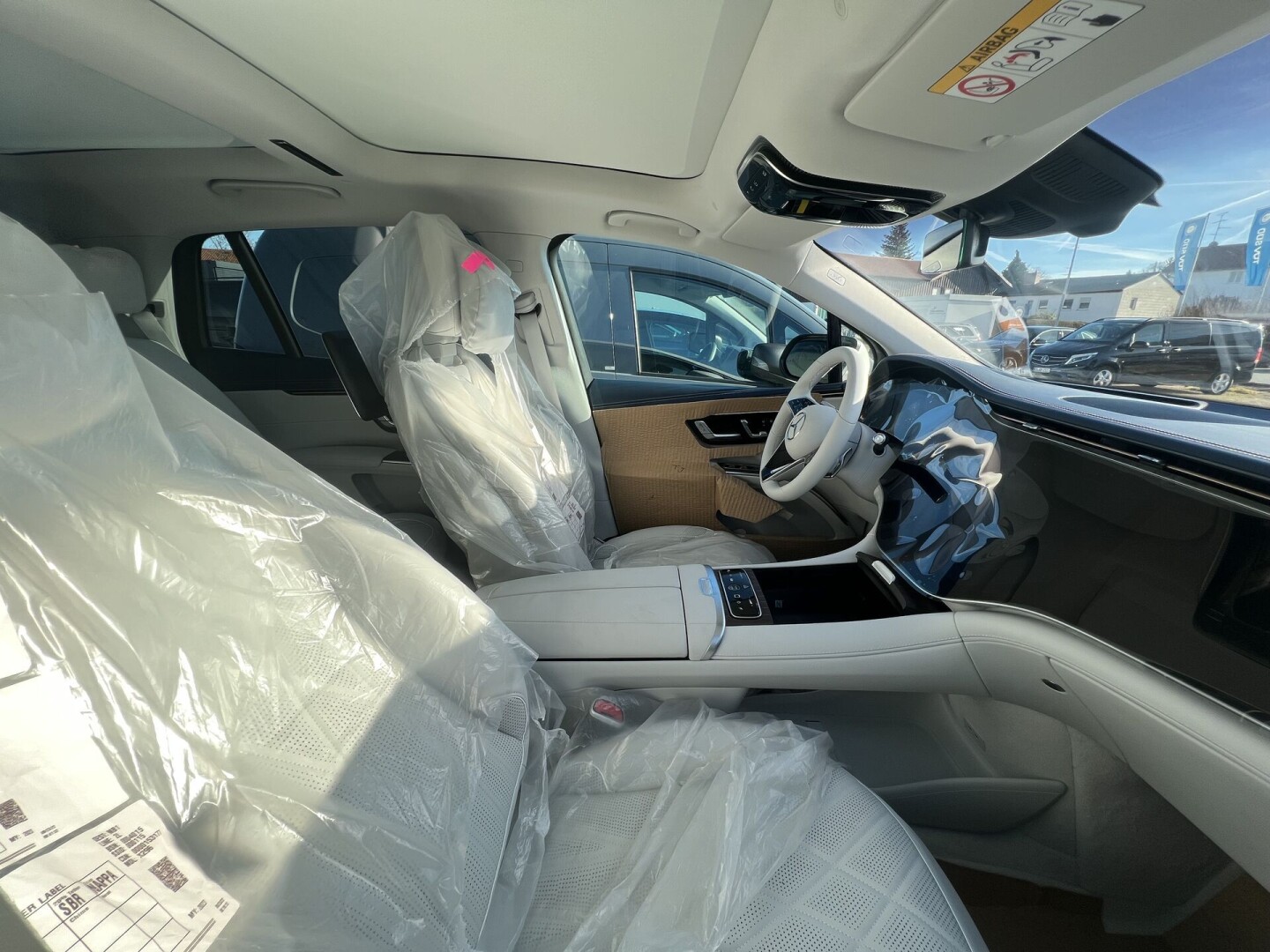 Mercedes-Benz EQS 450+ SUV Hyperscreen Black 360PS 108kWh 575km З Німеччини (85328)