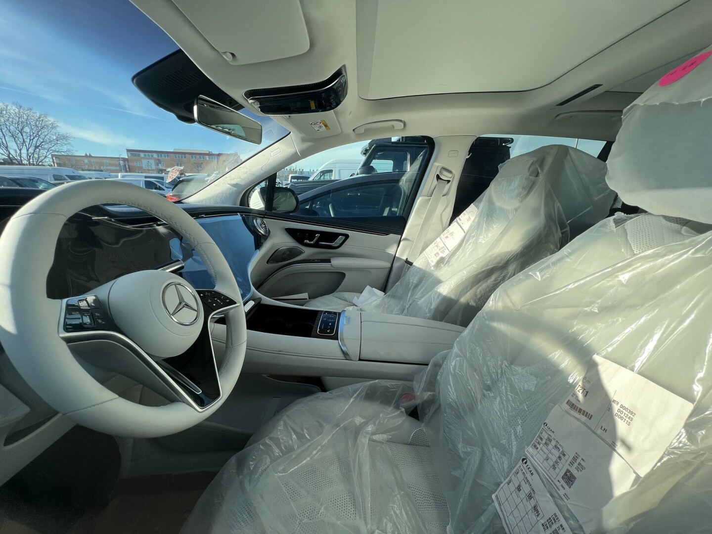 Mercedes-Benz EQS 450+ SUV Hyperscreen Black 360PS 108kWh 575km З Німеччини (85339)