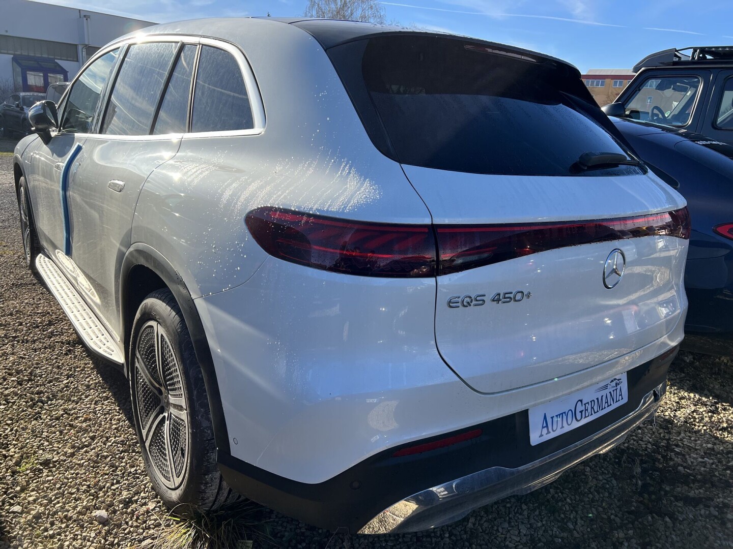 Mercedes-Benz EQS 450+ SUV Hyperscreen Black 360PS 108kWh 575km З Німеччини (85357)