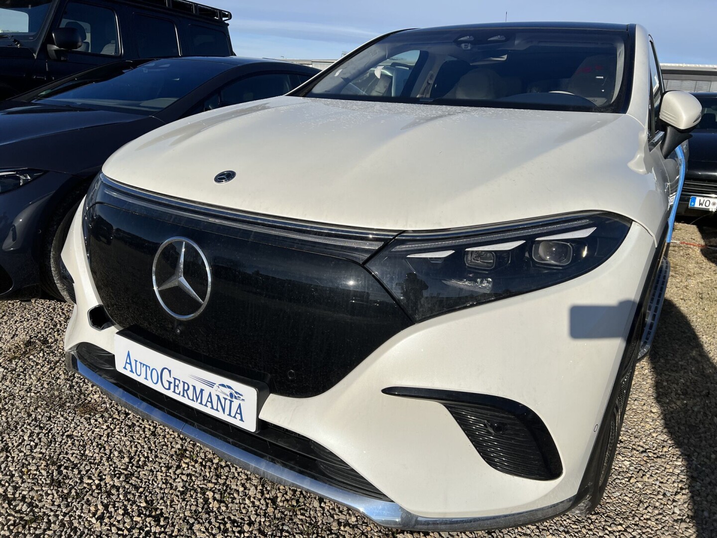 Mercedes-Benz EQS 450+ SUV Hyperscreen Black 360PS 108kWh 575km З Німеччини (85350)