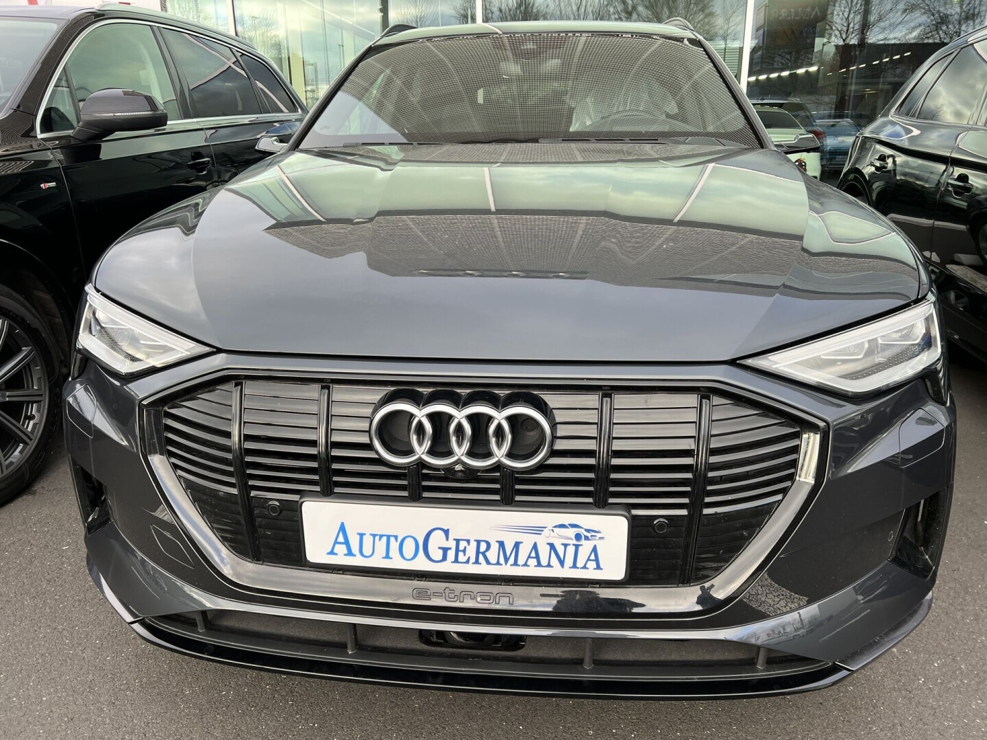 Audi e-Tron 55 Quattro 408PS Black-Paket Bang&Olufsen З Німеччини (85382)