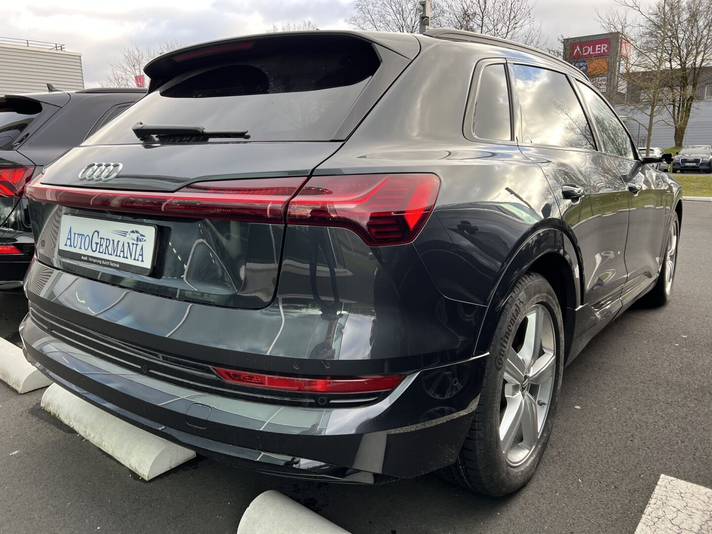 Audi e-Tron 55 Quattro 408PS Black-Paket Bang&Olufsen З Німеччини (85383)