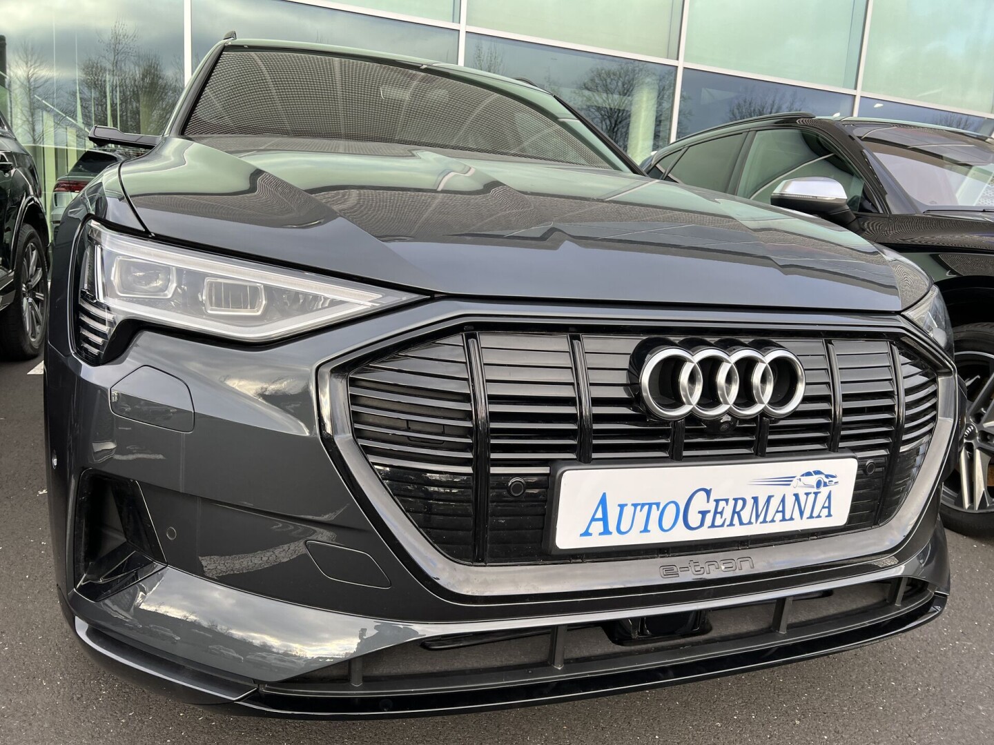 Audi e-Tron 55 Quattro 408PS Black-Paket Bang&Olufsen З Німеччини (85376)