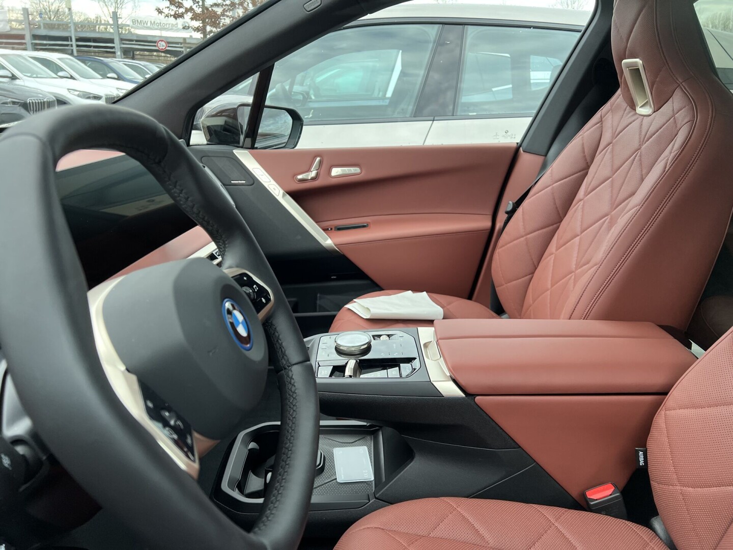 BMW iX 50 xDrive 523PS Sky Lounge Laser Individual З Німеччини (85413)