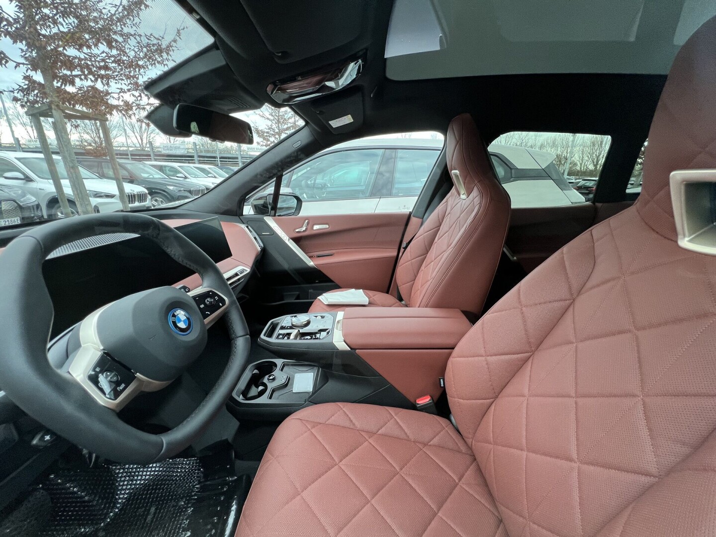BMW iX 50 xDrive 523PS Sky Lounge Laser Individual З Німеччини (85412)