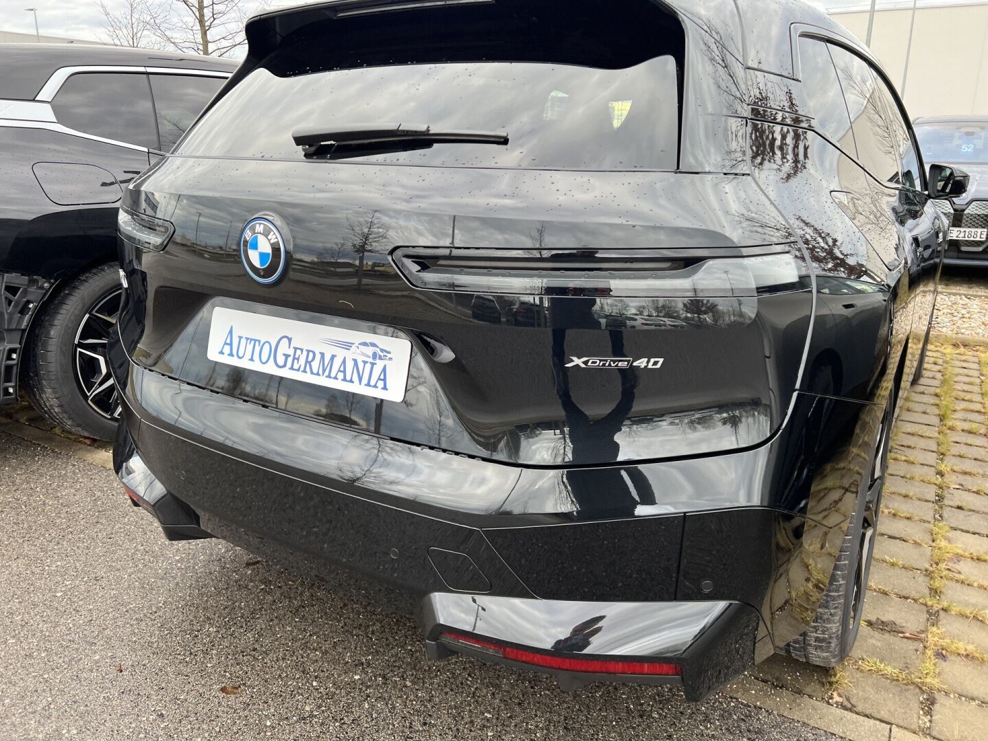 BMW iX 50 xDrive 523PS Sky Lounge Laser Individual З Німеччини (85419)