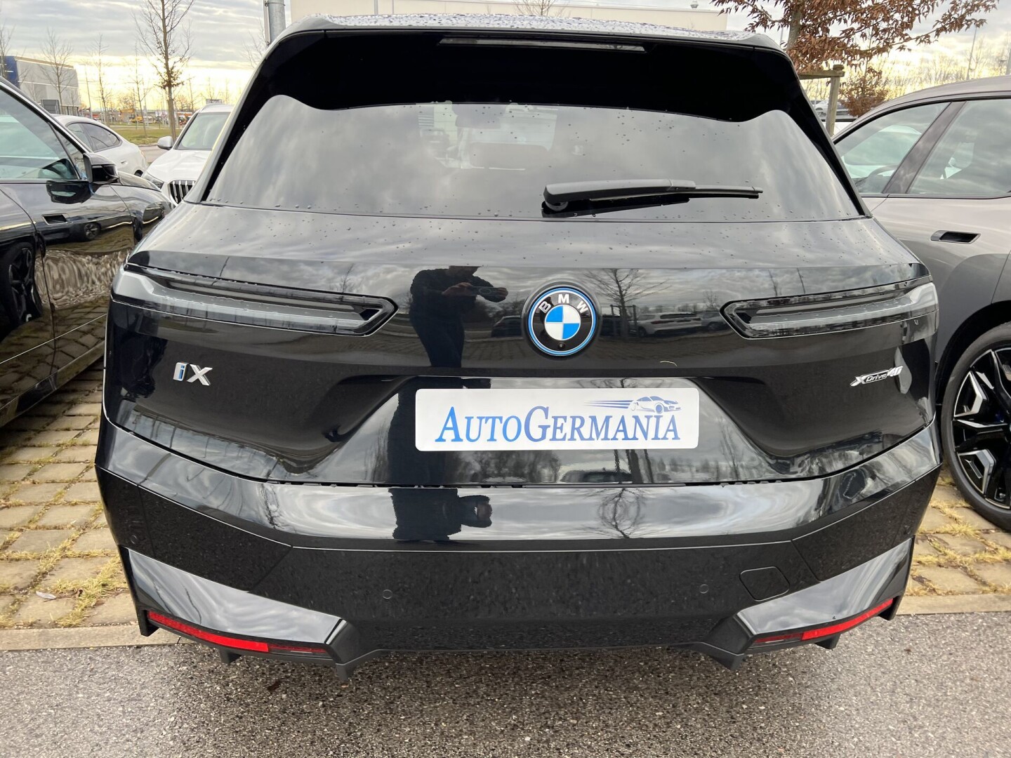 BMW iX 50 xDrive 523PS Sky Lounge Laser Individual З Німеччини (85422)
