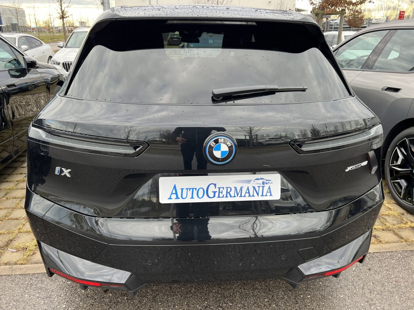 BMW iX 50 xDrive 523PS Sky Lounge Laser Individual З Німеччини (85391)