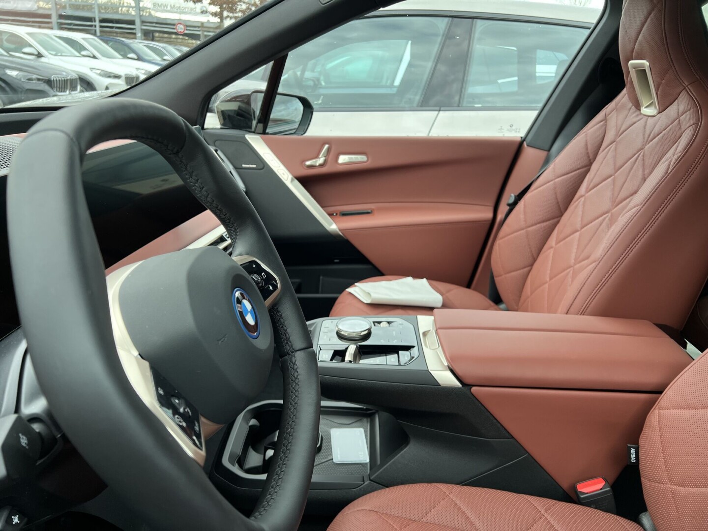 BMW iX 50 xDrive 523PS Sky Lounge Laser Individual З Німеччини (85411)