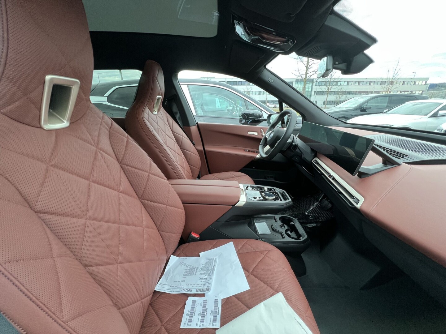 BMW iX 50 xDrive 523PS Sky Lounge Laser Individual З Німеччини (85393)