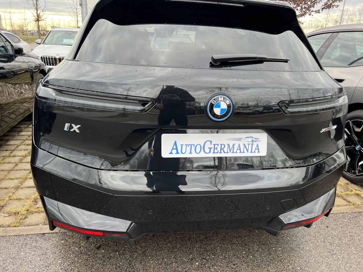 BMW iX 50 xDrive 523PS Sky Lounge Laser Individual З Німеччини (85428)