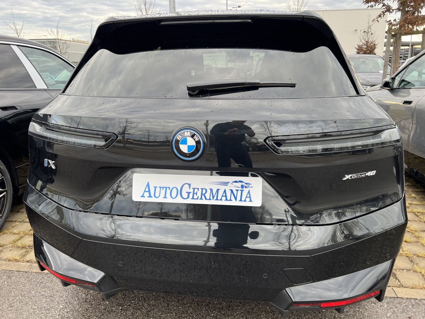 BMW iX 50 xDrive 523PS Sky Lounge Laser Individual З Німеччини (85421)
