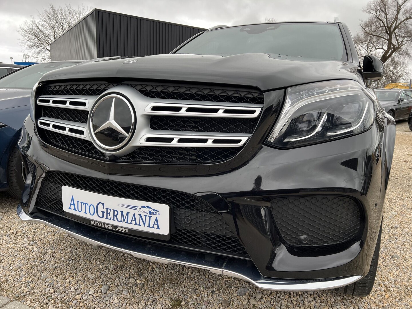 Mercedes-Benz GLS 400d 333PS AMG 4Matik Grand Edition З Німеччини (85459)