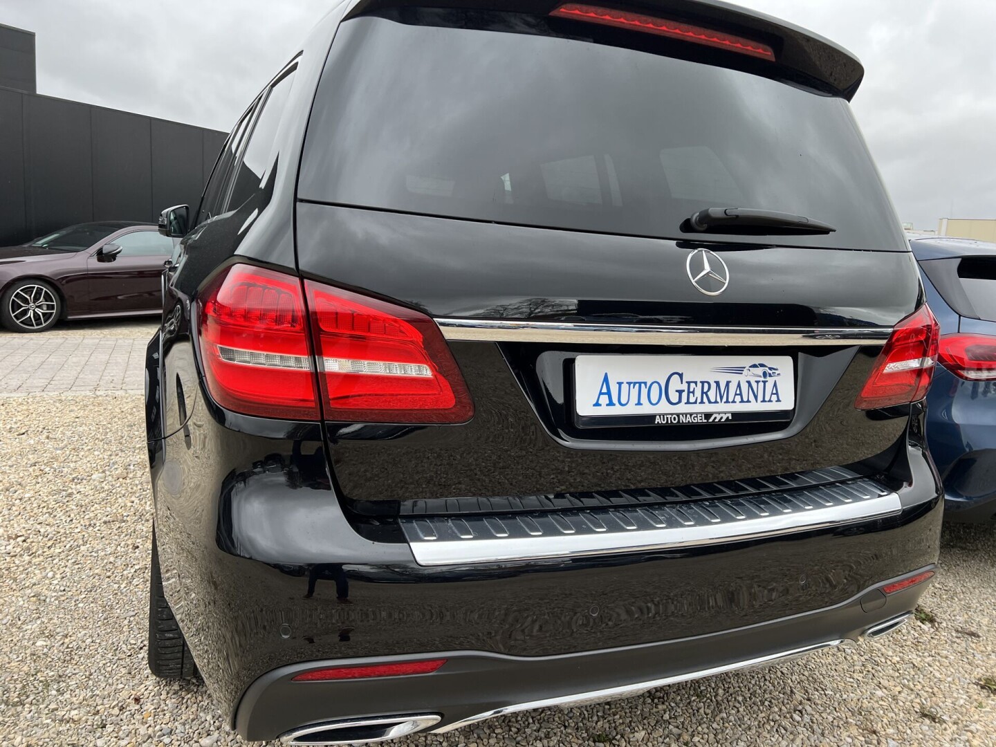 Mercedes-Benz GLS 400d 333PS AMG 4Matik Grand Edition З Німеччини (85433)