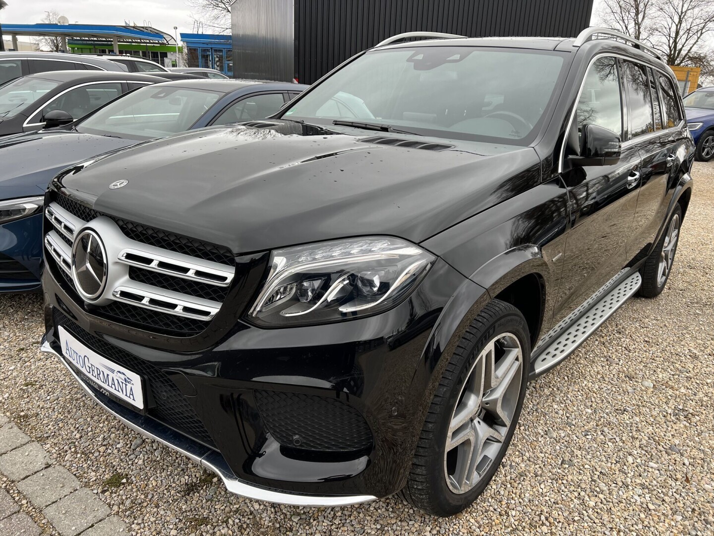 Mercedes-Benz GLS 400d 333PS AMG 4Matik Grand Edition З Німеччини (85466)