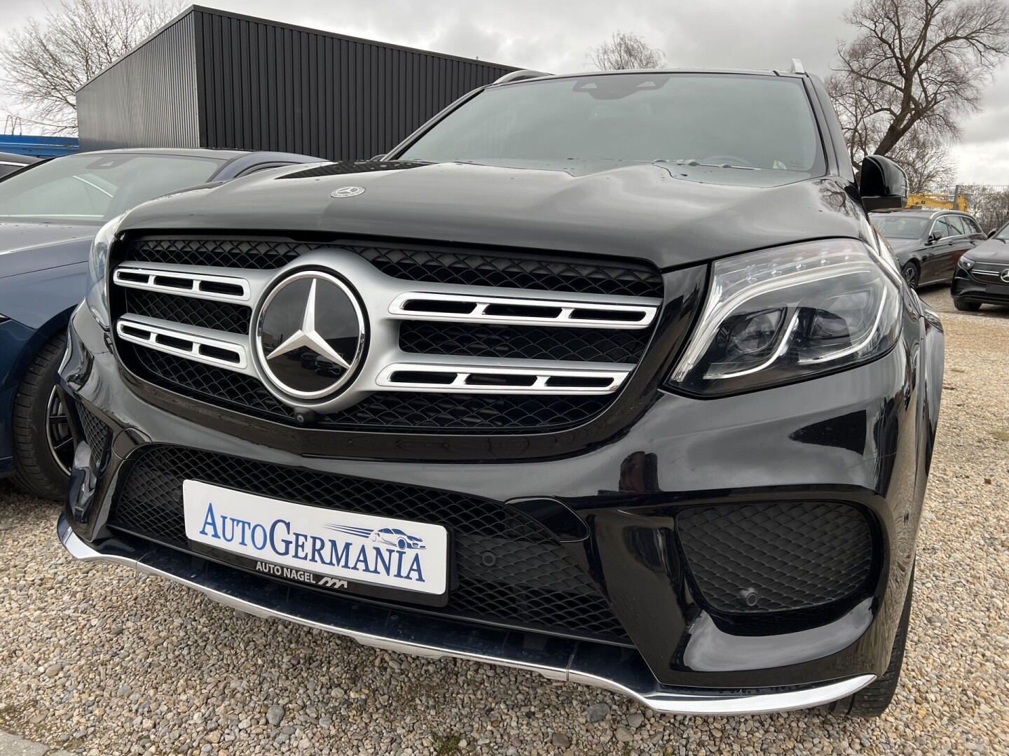 Mercedes-Benz GLS 400d 333PS AMG 4Matik Grand Edition З Німеччини (85465)