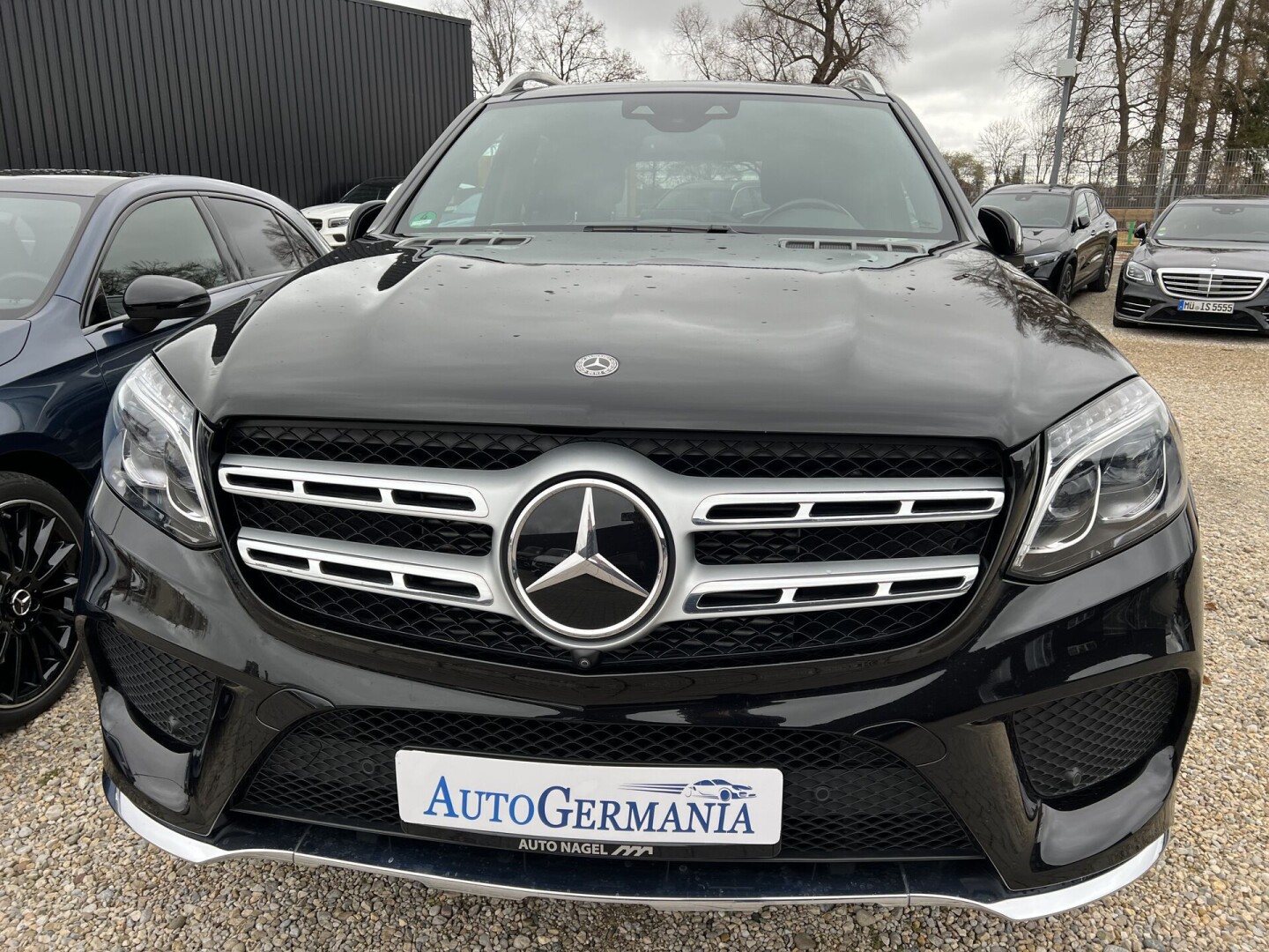 Mercedes-Benz GLS 400d 333PS AMG 4Matik Grand Edition З Німеччини (85464)