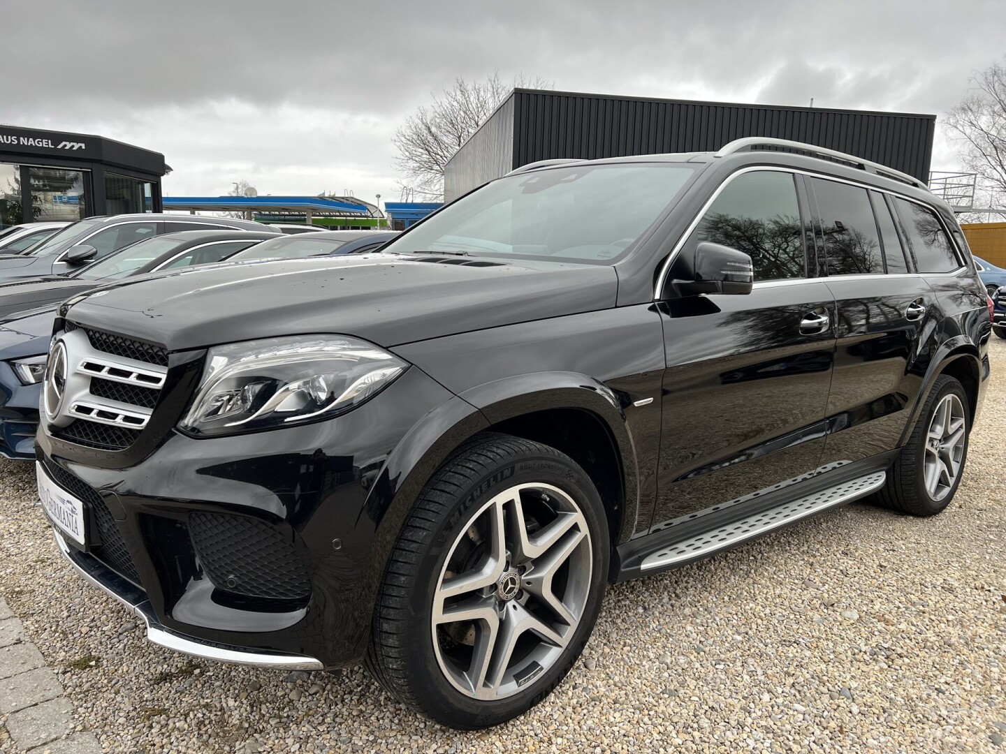 Mercedes-Benz GLS 400d 333PS AMG 4Matik Grand Edition З Німеччини (85467)