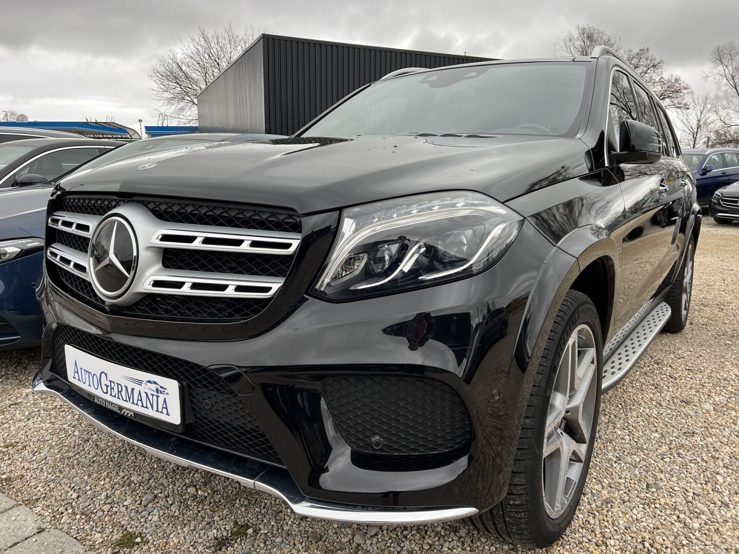 Mercedes-Benz GLS 400d 333PS AMG 4Matik Grand Edition З Німеччини (85468)