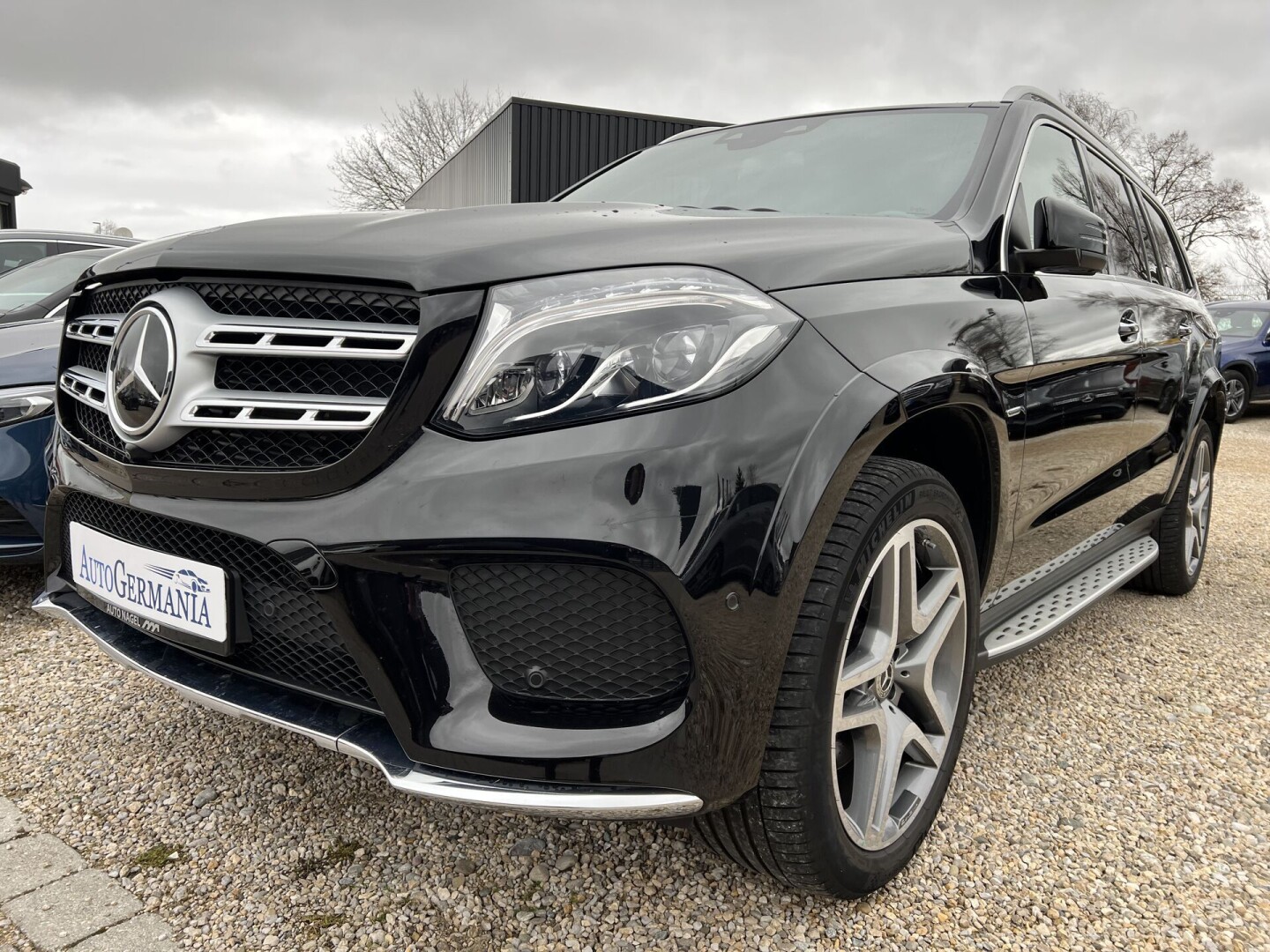 Mercedes-Benz GLS 400d 333PS AMG 4Matik Grand Edition З Німеччини (85458)