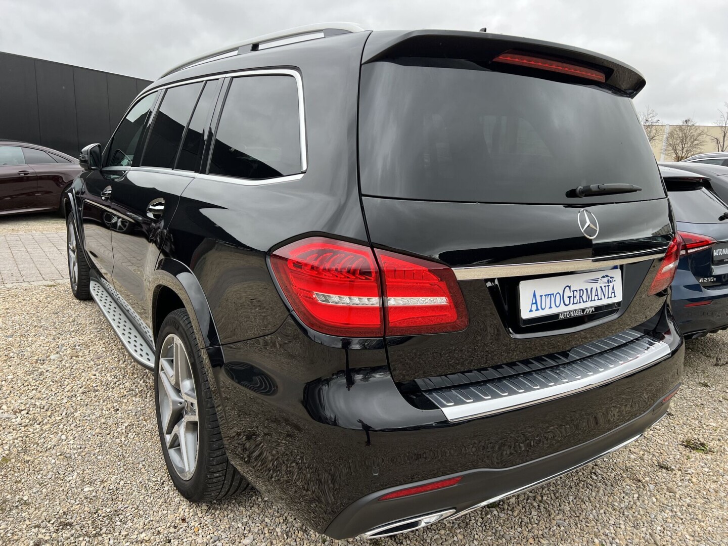 Mercedes-Benz GLS 400d 333PS AMG 4Matik Grand Edition З Німеччини (85435)