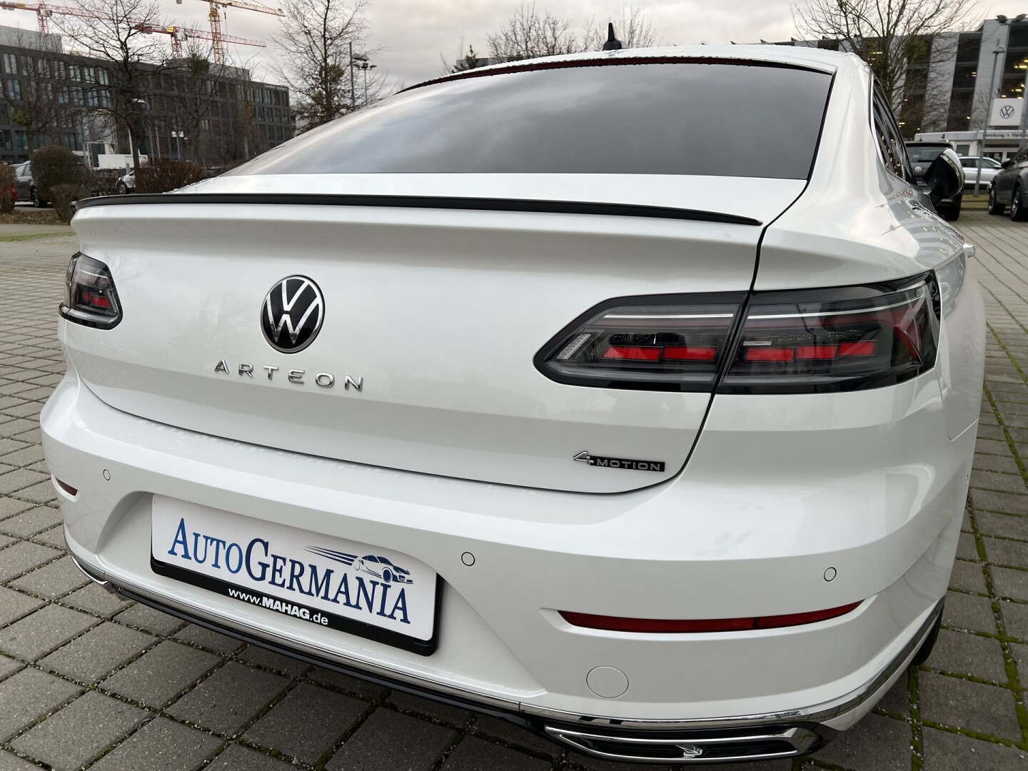 VW Arteon 2.0TDI 200PS DSG R-Line 4Motion З Німеччини (85501)