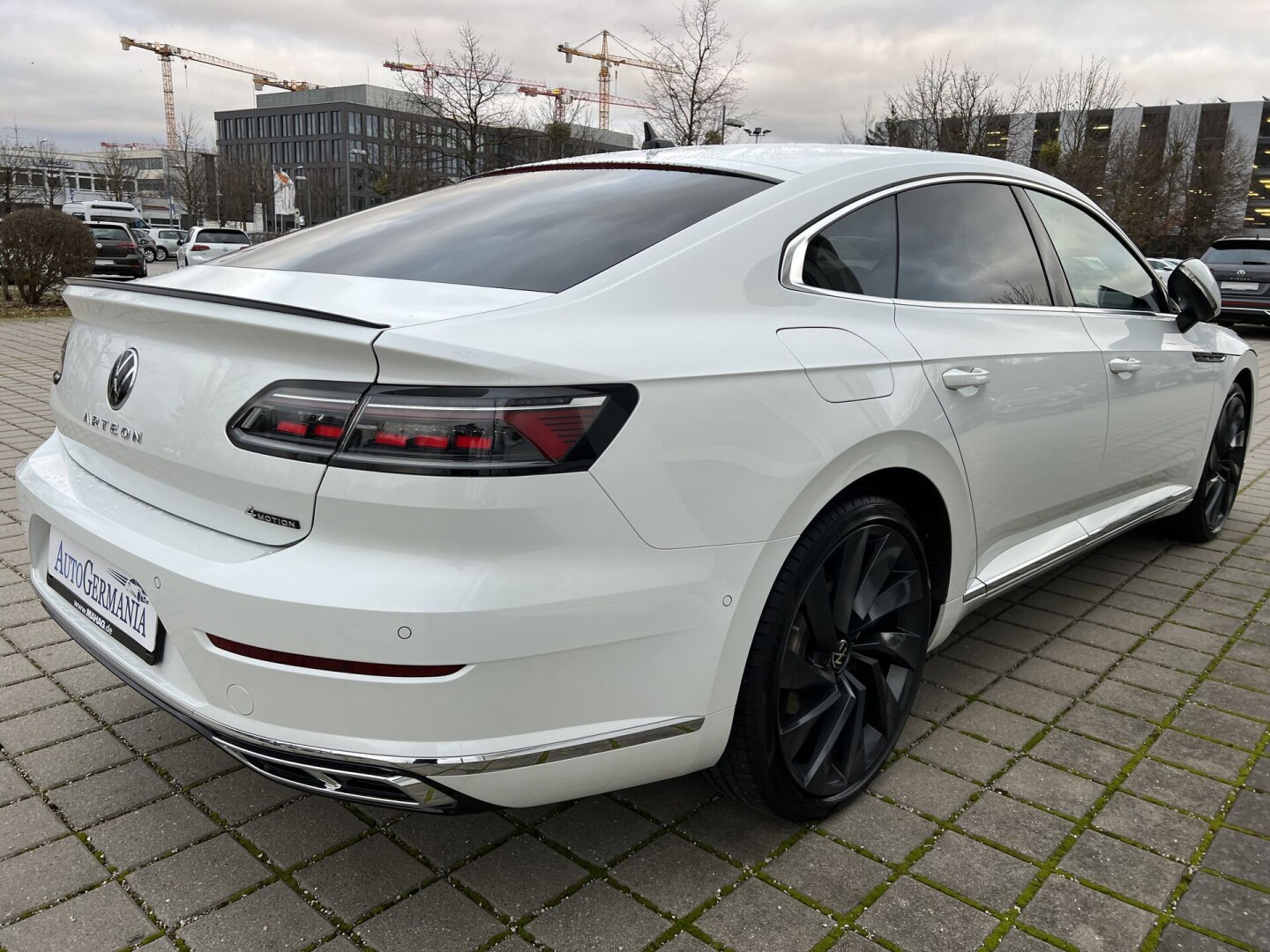 VW Arteon 2.0TDI 200PS DSG R-Line 4Motion З Німеччини (85499)