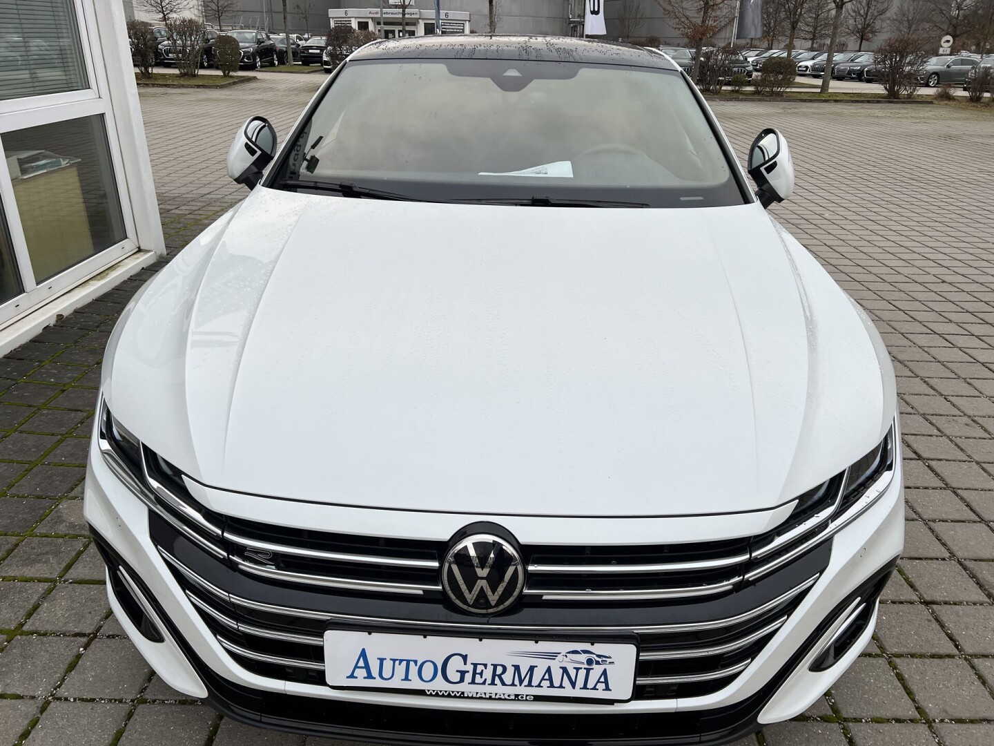 VW Arteon 2.0TDI 200PS DSG R-Line 4Motion З Німеччини (85493)