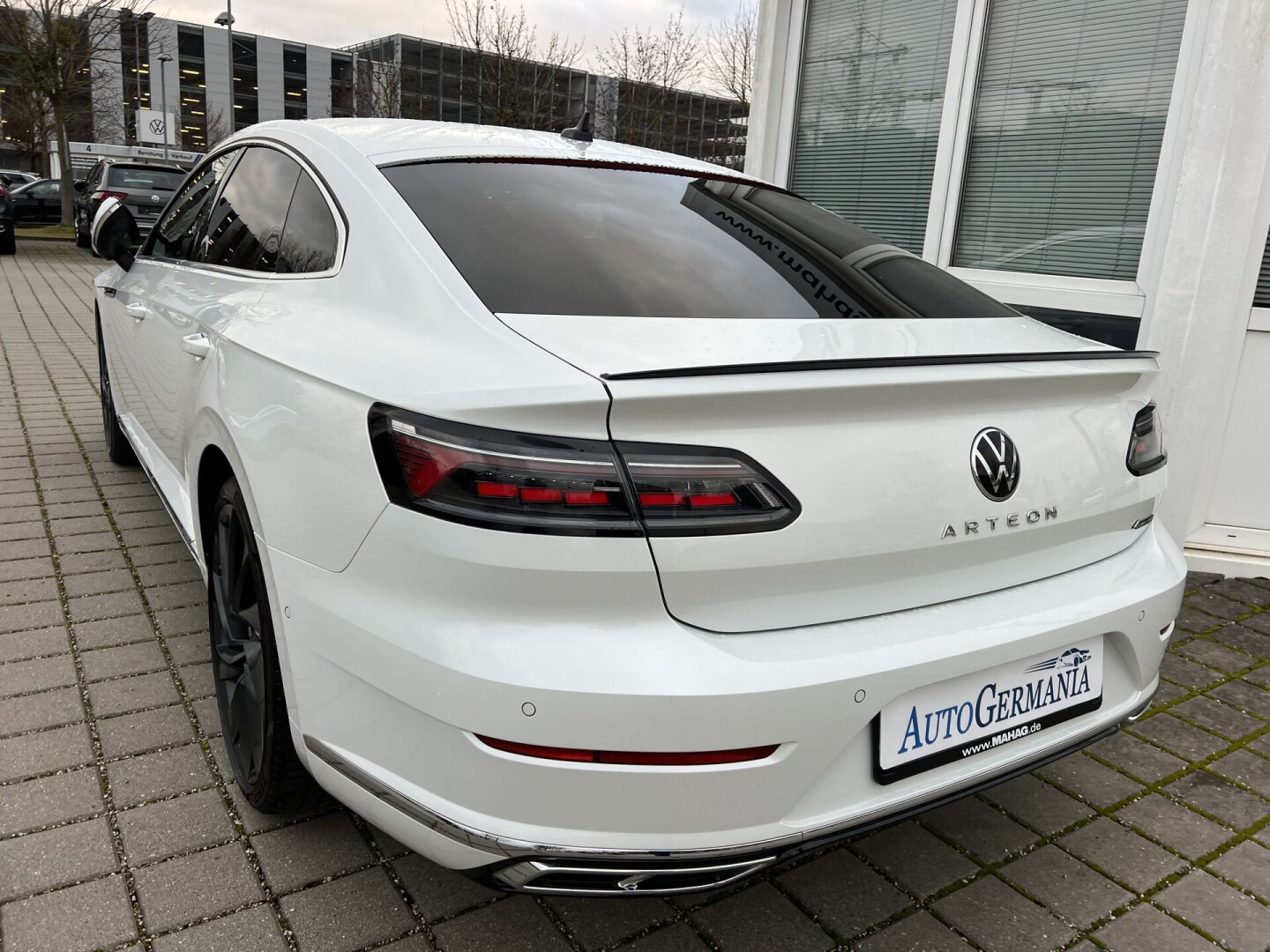 VW Arteon 2.0TDI 200PS DSG R-Line 4Motion З Німеччини (85505)