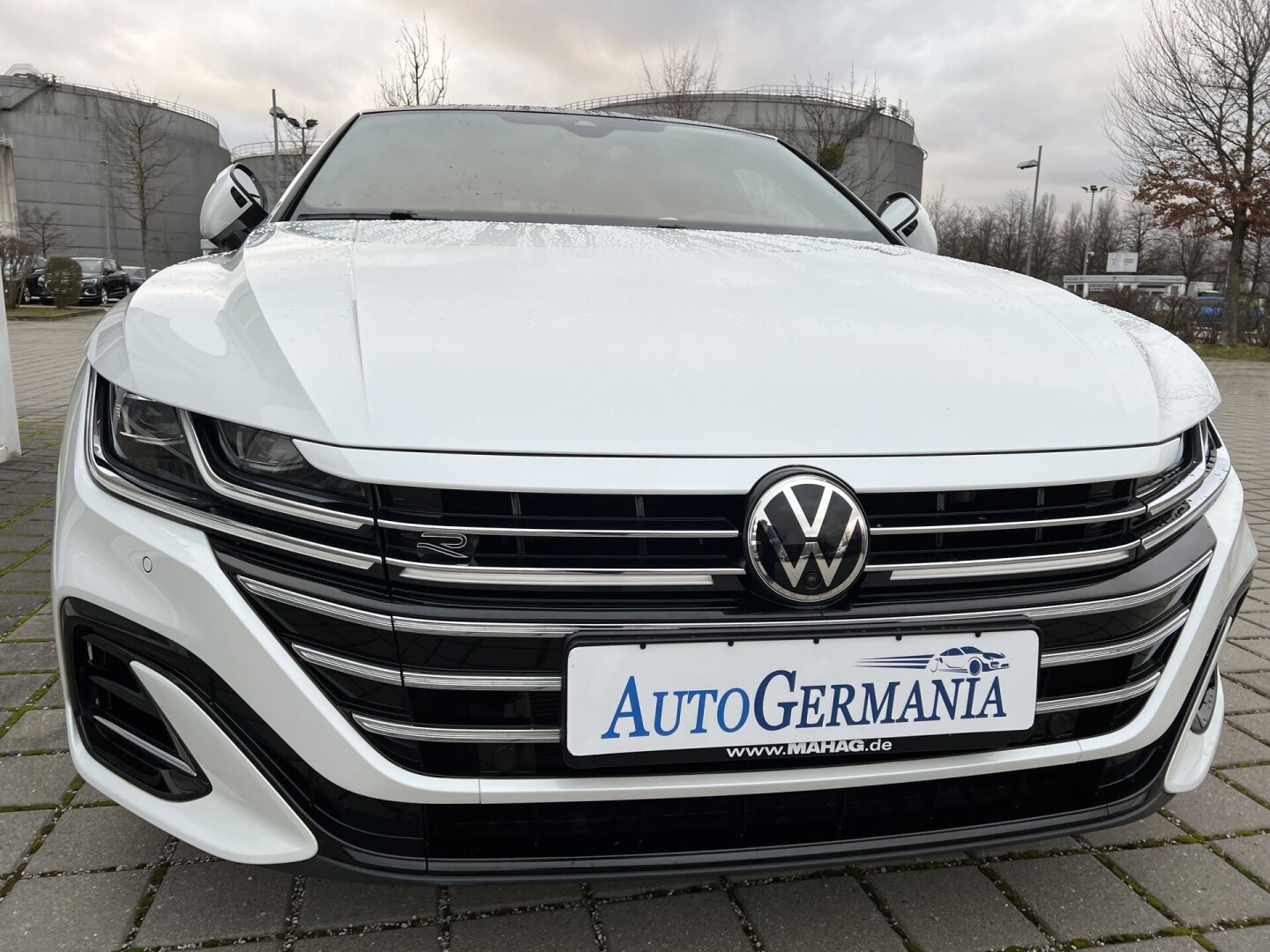 VW Arteon 2.0TDI 200PS DSG R-Line 4Motion З Німеччини (85489)