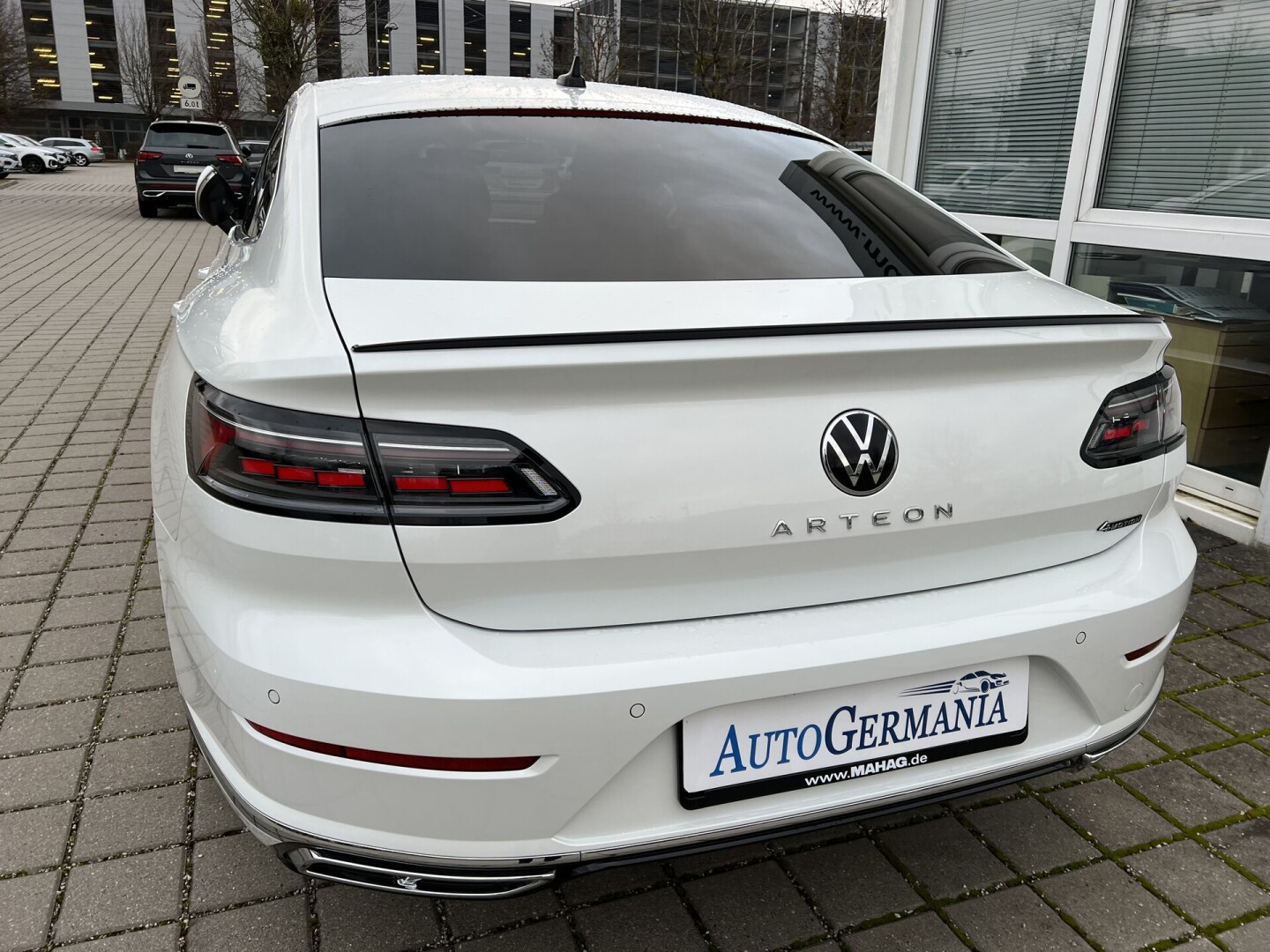 VW Arteon 2.0TDI 200PS DSG R-Line 4Motion З Німеччини (85506)