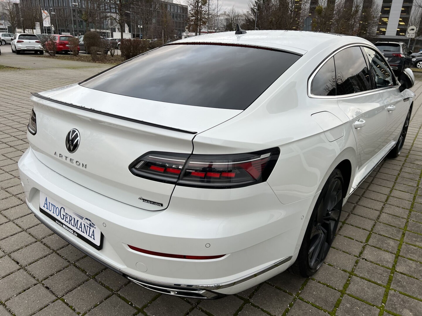 VW Arteon 2.0TDI 200PS DSG R-Line 4Motion З Німеччини (85500)