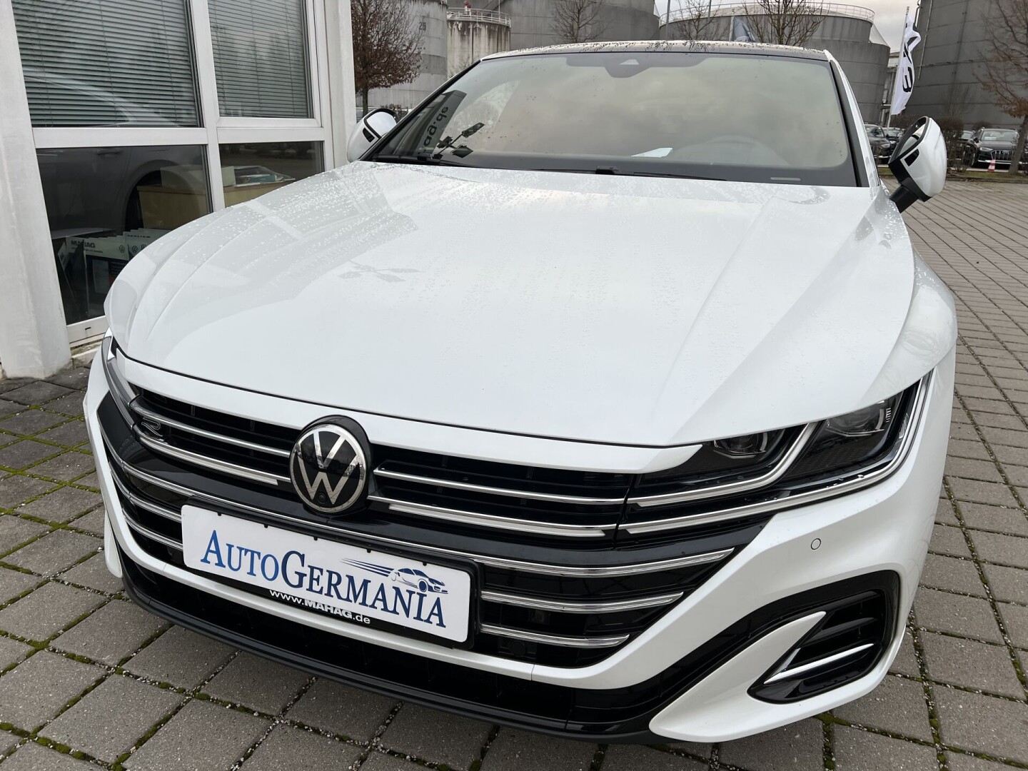 VW Arteon 2.0TDI 200PS DSG R-Line 4Motion З Німеччини (85496)