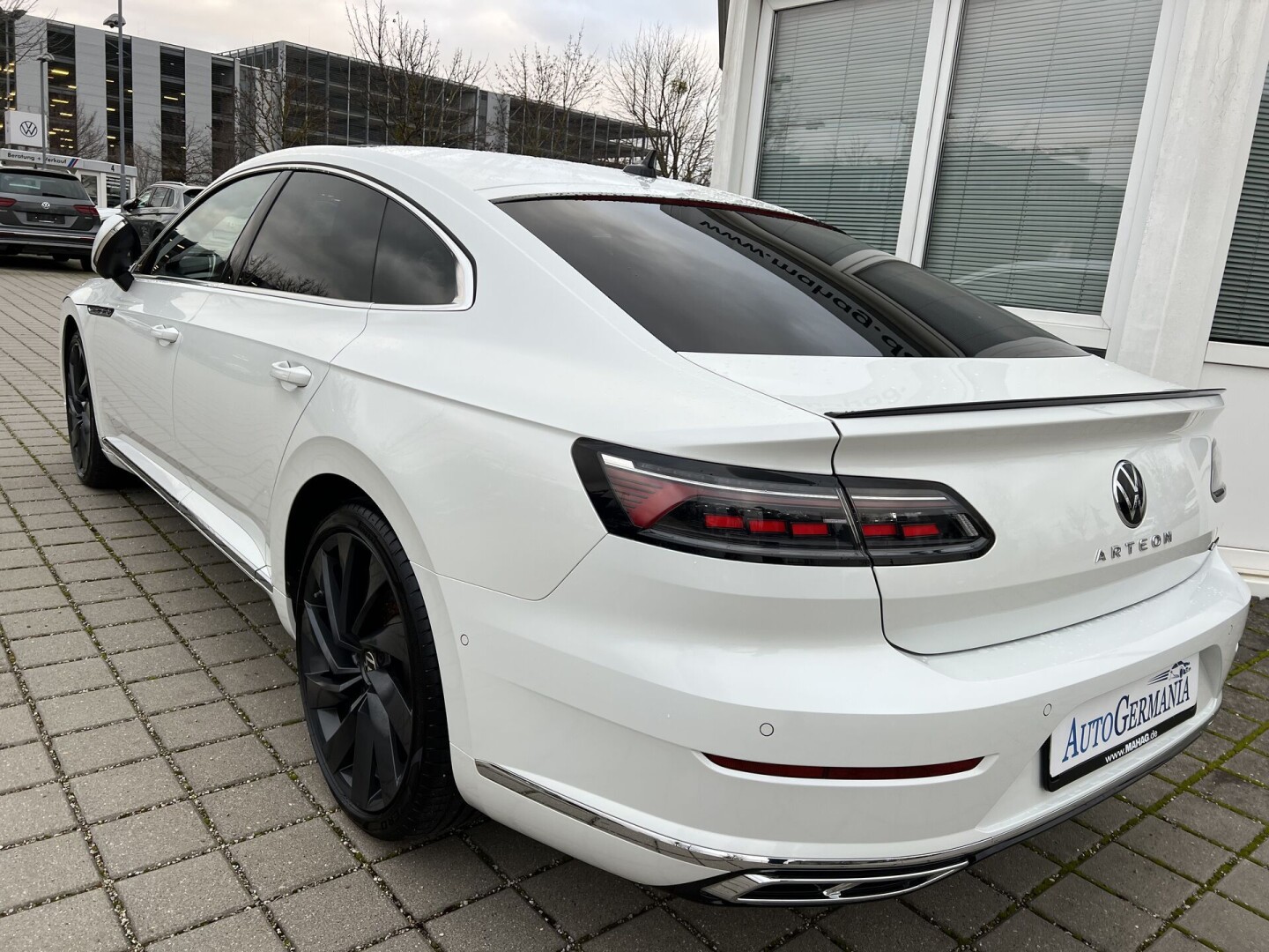 VW Arteon 2.0TDI 200PS DSG R-Line 4Motion З Німеччини (85498)