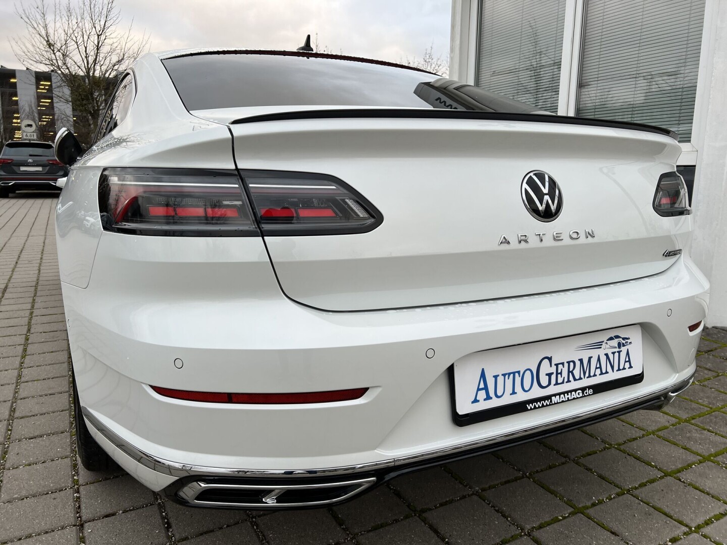 VW Arteon 2.0TDI 200PS DSG R-Line 4Motion З Німеччини (85497)