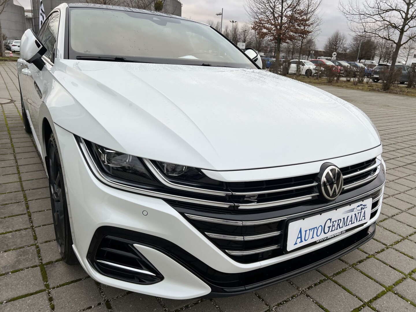 VW Arteon 2.0TDI 200PS DSG R-Line 4Motion З Німеччини (85491)