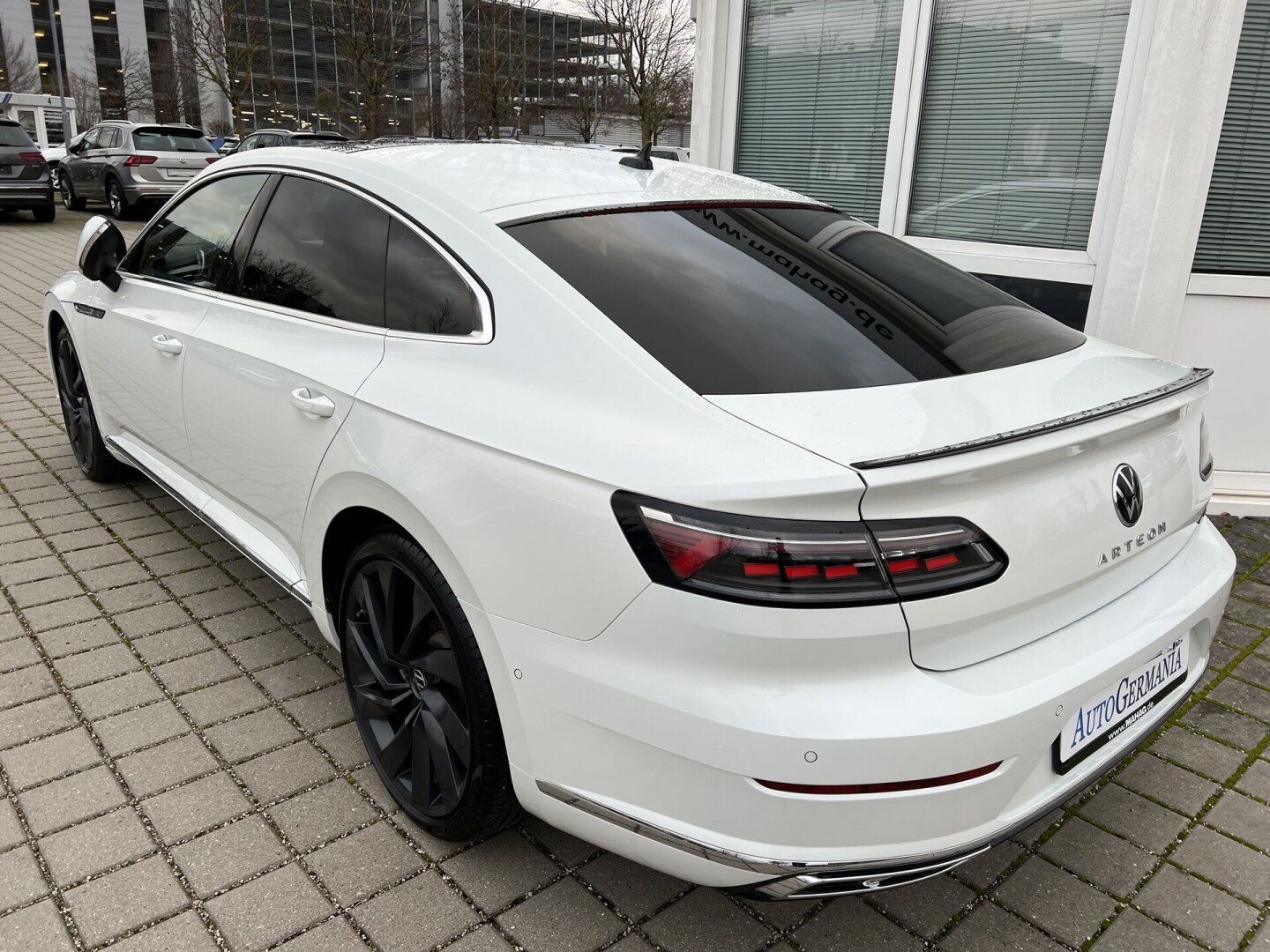 VW Arteon 2.0TDI 200PS DSG R-Line 4Motion З Німеччини (85504)