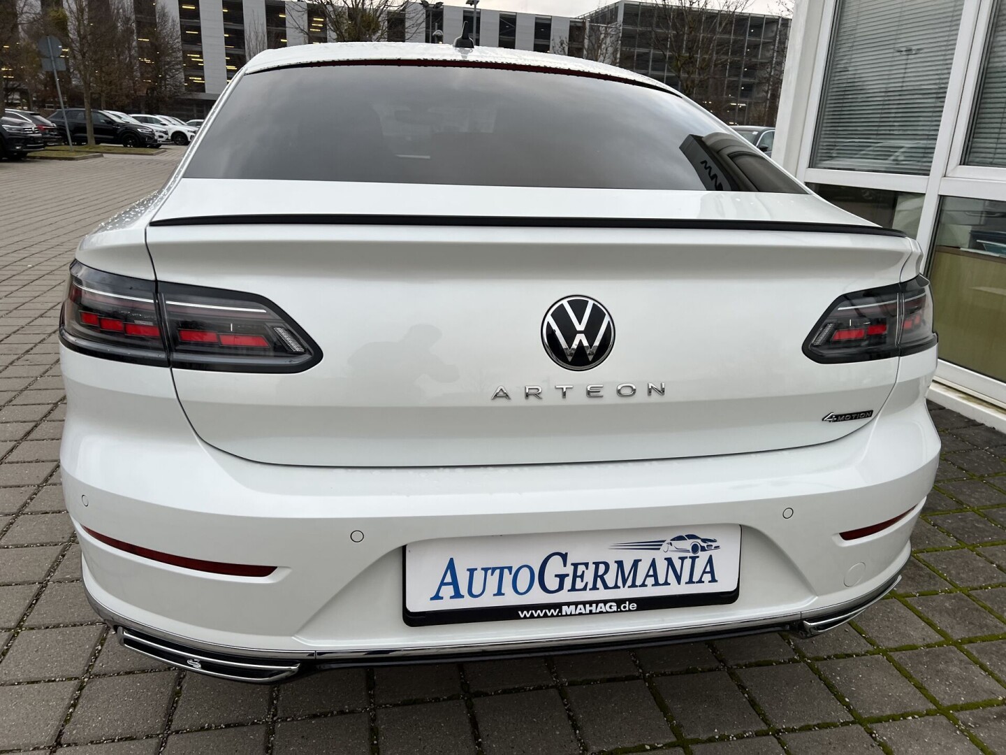 VW Arteon 2.0TDI 200PS DSG R-Line 4Motion З Німеччини (85503)