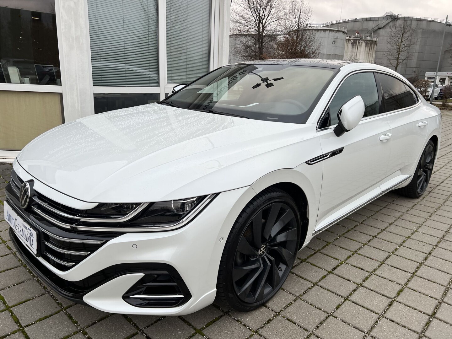 VW Arteon 2.0TDI 200PS DSG R-Line 4Motion З Німеччини (85494)
